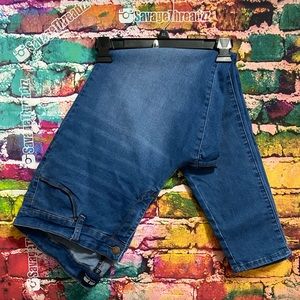 Plus Size 20 Wax Jean Skinny Jean Fit